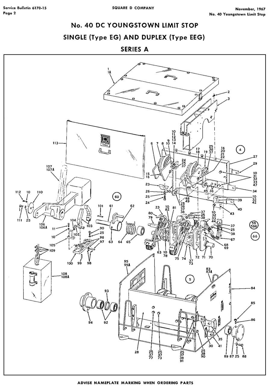 Campbell様 HubbellDirect.com: Products: Youngstown Power Limit Switches
